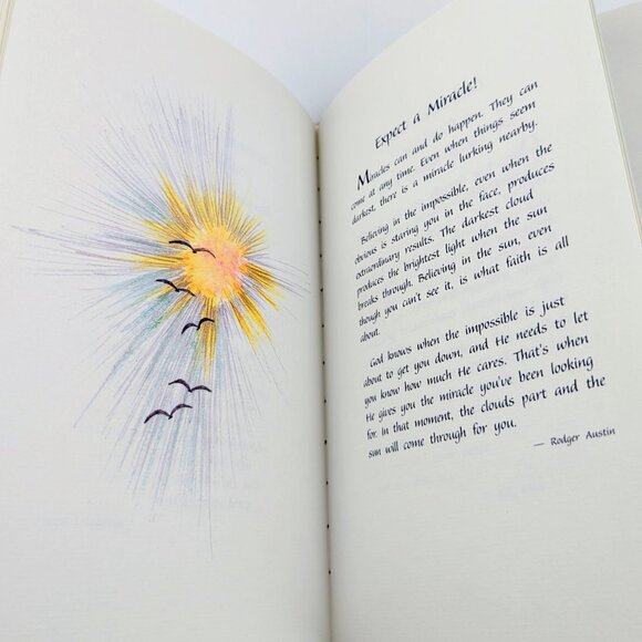 WITH GOD BY YOUR SIDE Religious Poetry Book - Inspirational Spiritual Poems - Picture 6 of 15